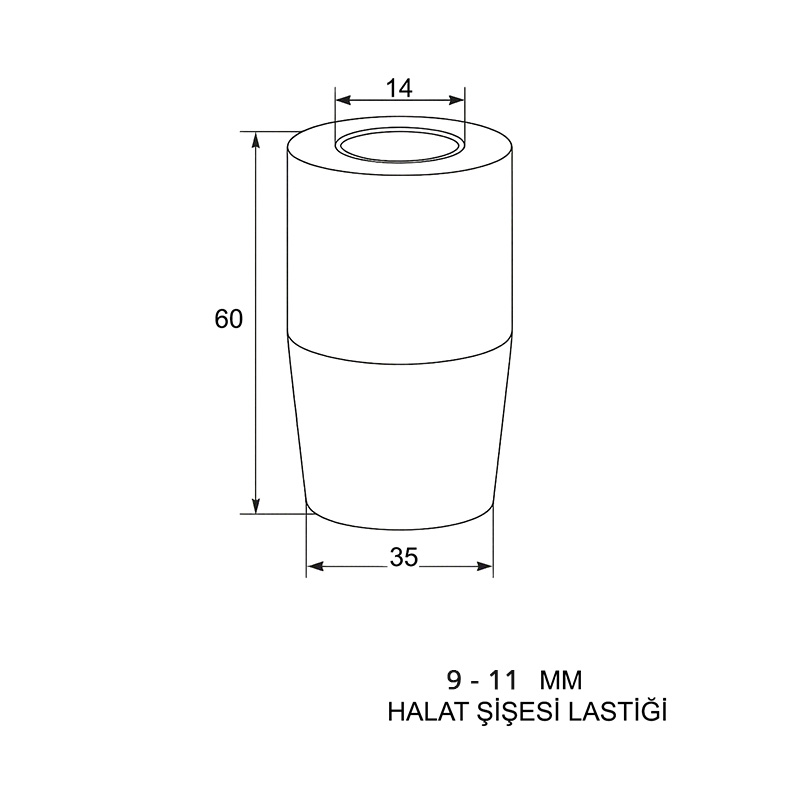 9-11mm-halat-sisesi-lastigi-teknik-cizim-metroplastasansor