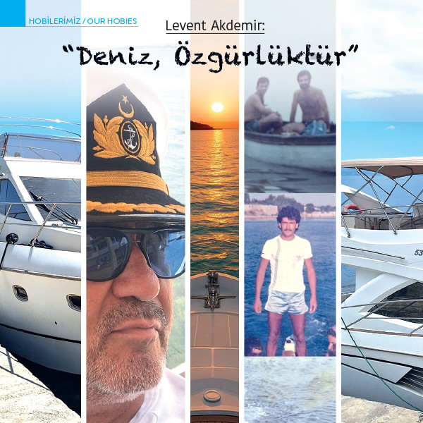 Kurucumuz Levent Akdemir, EW Dergisi’ne Konuk Oldu