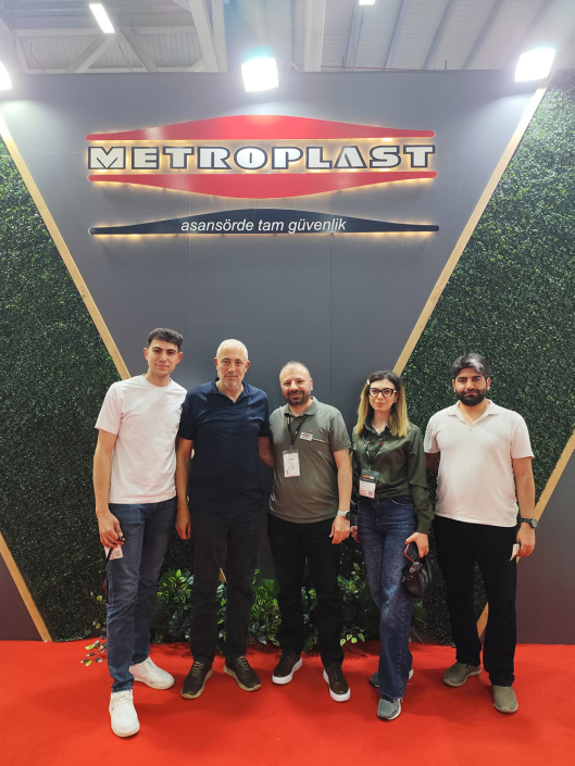 Metroplast, ELEVEX 2026’da Müşterileri ve İş Ortaklarıyla Bir Araya Geldi
