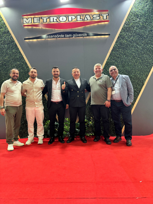 Metroplast, ELEVEX 2026’da Müşterileri ve İş Ortaklarıyla Bir Araya Geldi